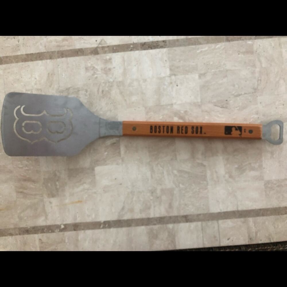The Sportula Boston Red Sox grilling spatula
